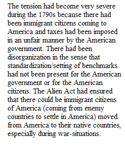 Discussion Alien and Sedition Acts